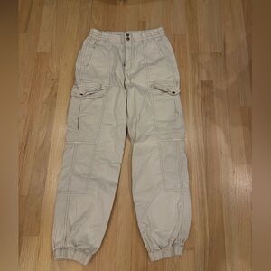 Garage Light Tan Cargo Pants